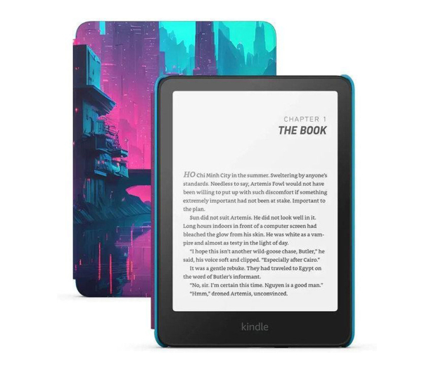 Amazon Kindle Paperwhite Kids 2024 16GB Cyber City - 1546996 - zdjęcie